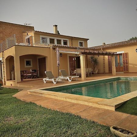 Casa Rural, Finca Rustica Con Piscina Cas Padrins De Campos, Mallorca Zewnętrze zdjęcie