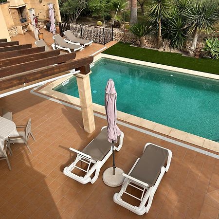 Casa Rural, Finca Rustica Con Piscina Cas Padrins De Campos, Mallorca Zewnętrze zdjęcie