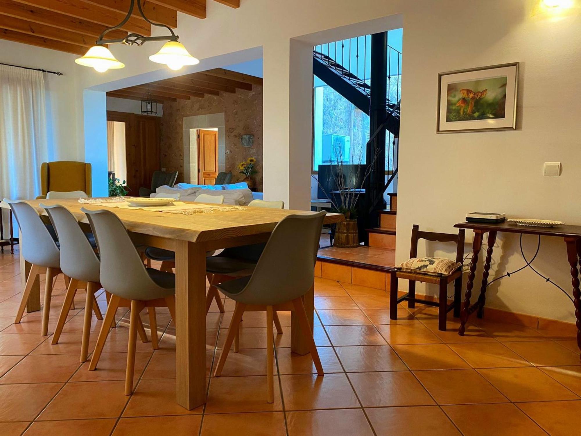 Casa Rural, Finca Rustica Con Piscina Cas Padrins De Campos, Mallorca Zewnętrze zdjęcie