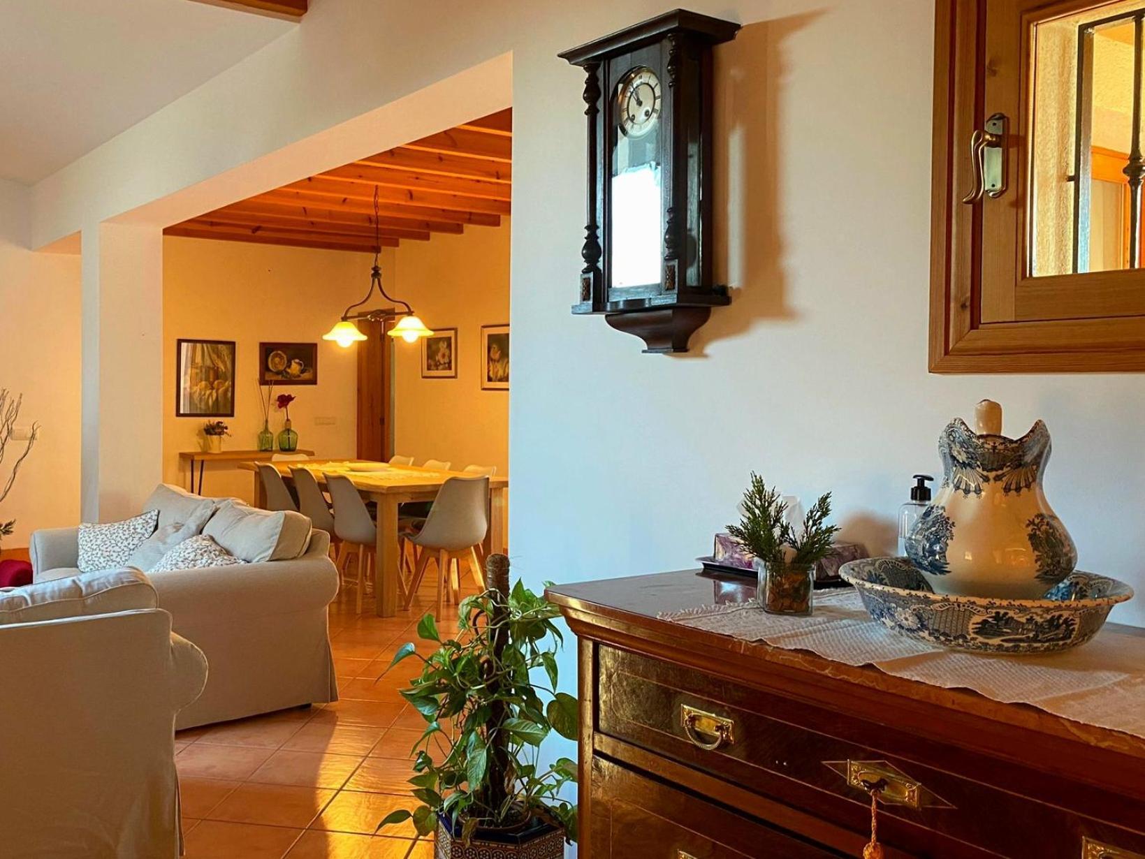 Casa Rural, Finca Rustica Con Piscina Cas Padrins De Campos, Mallorca Zewnętrze zdjęcie