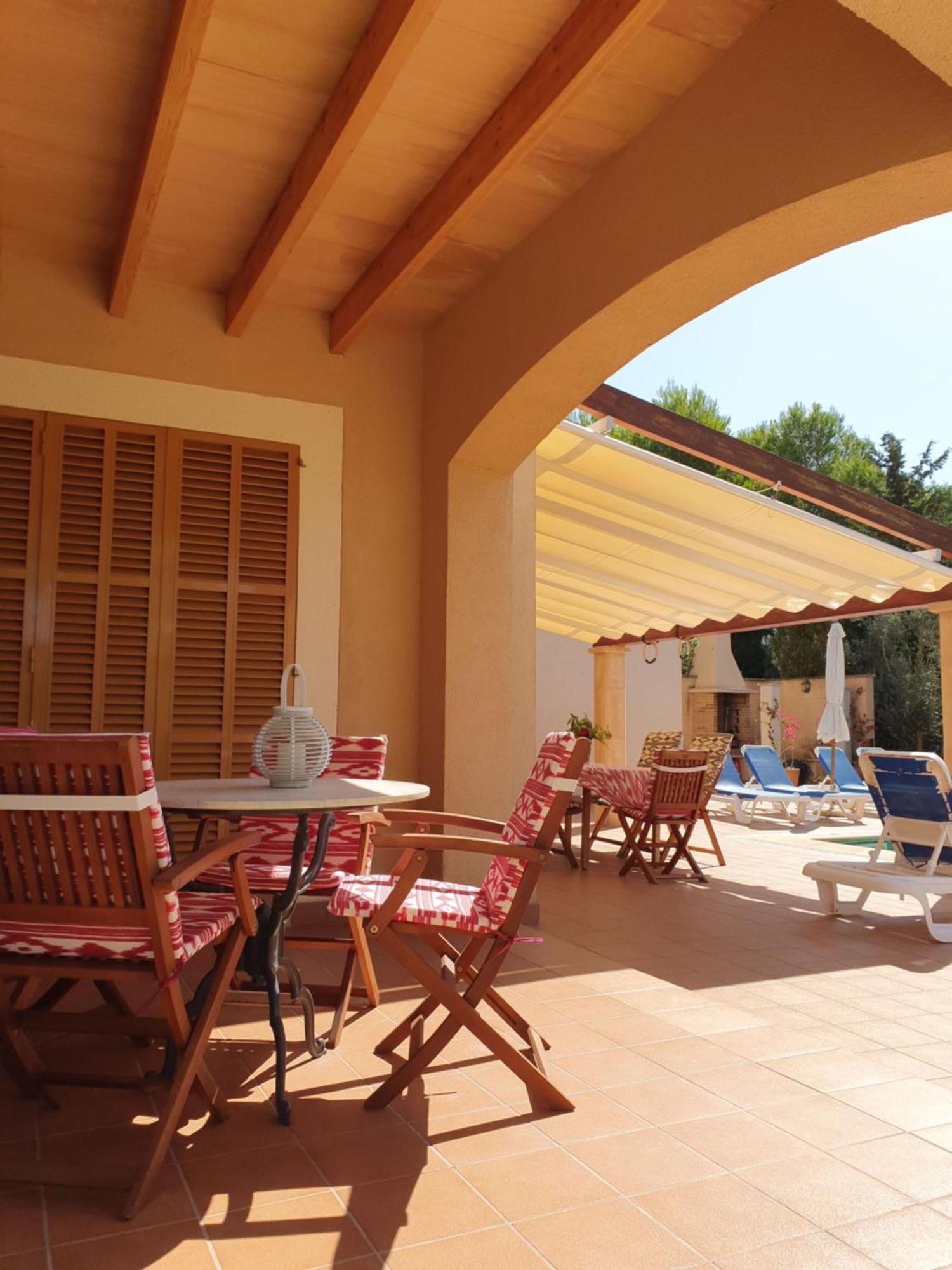Casa Rural, Finca Rustica Con Piscina Cas Padrins De Campos, Mallorca Zewnętrze zdjęcie