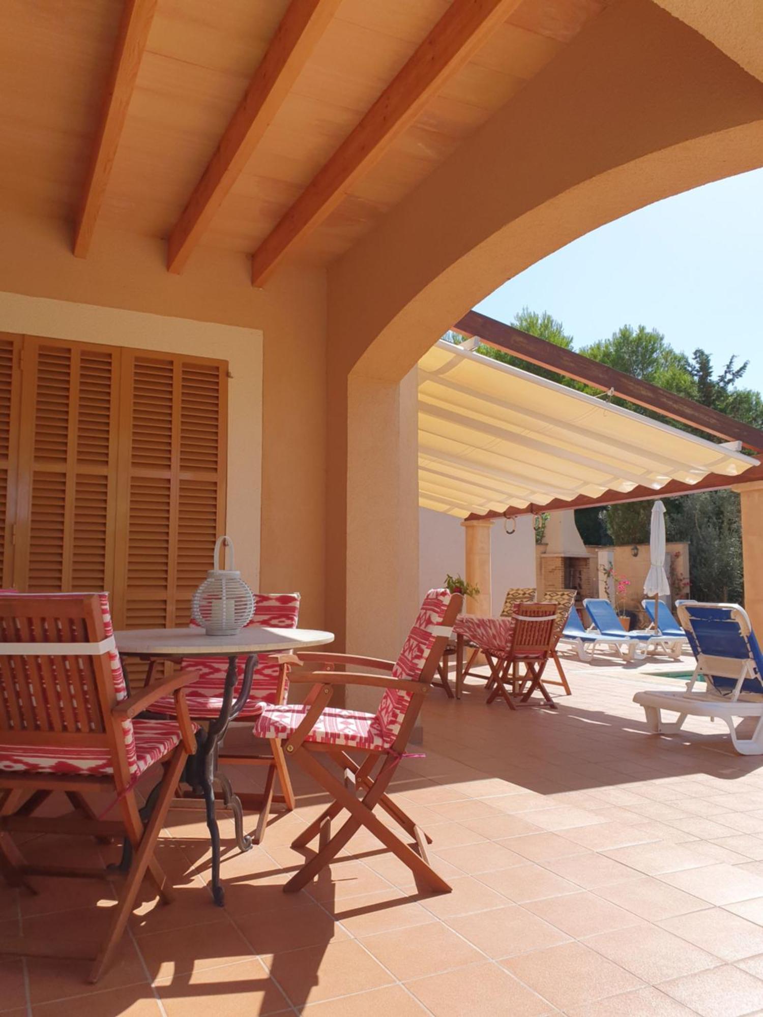 Casa Rural, Finca Rustica Con Piscina Cas Padrins De Campos, Mallorca Zewnętrze zdjęcie