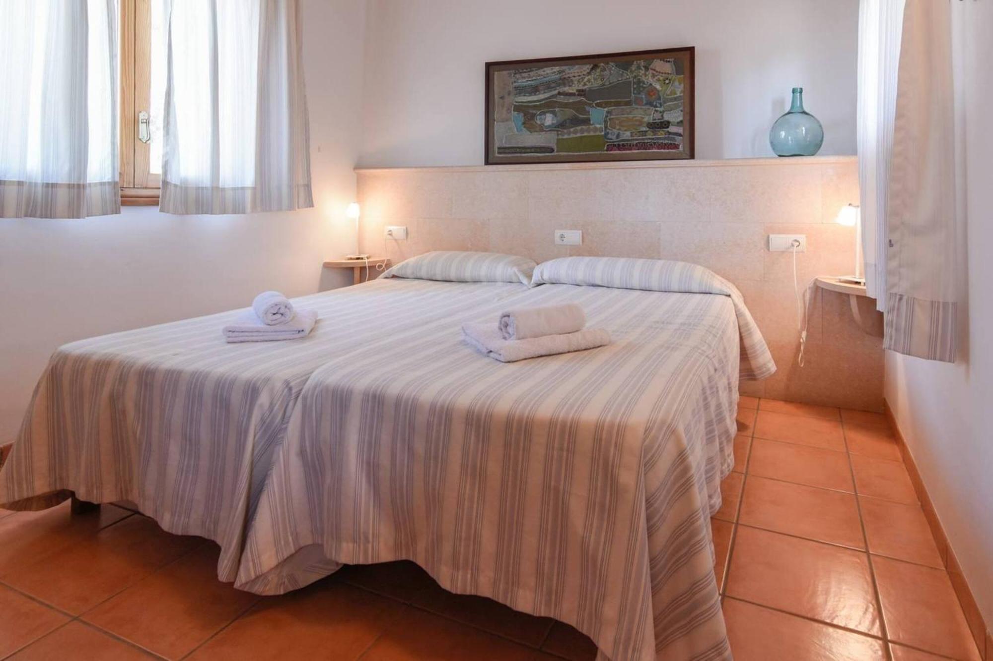 Casa Rural, Finca Rustica Con Piscina Cas Padrins De Campos, Mallorca Zewnętrze zdjęcie