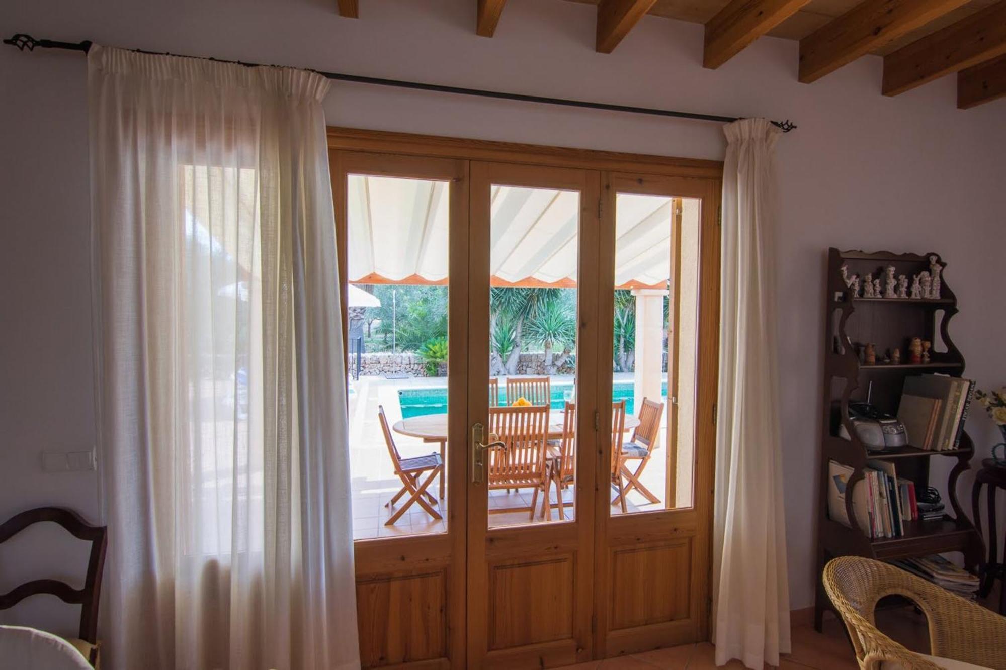 Casa Rural, Finca Rustica Con Piscina Cas Padrins De Campos, Mallorca Zewnętrze zdjęcie