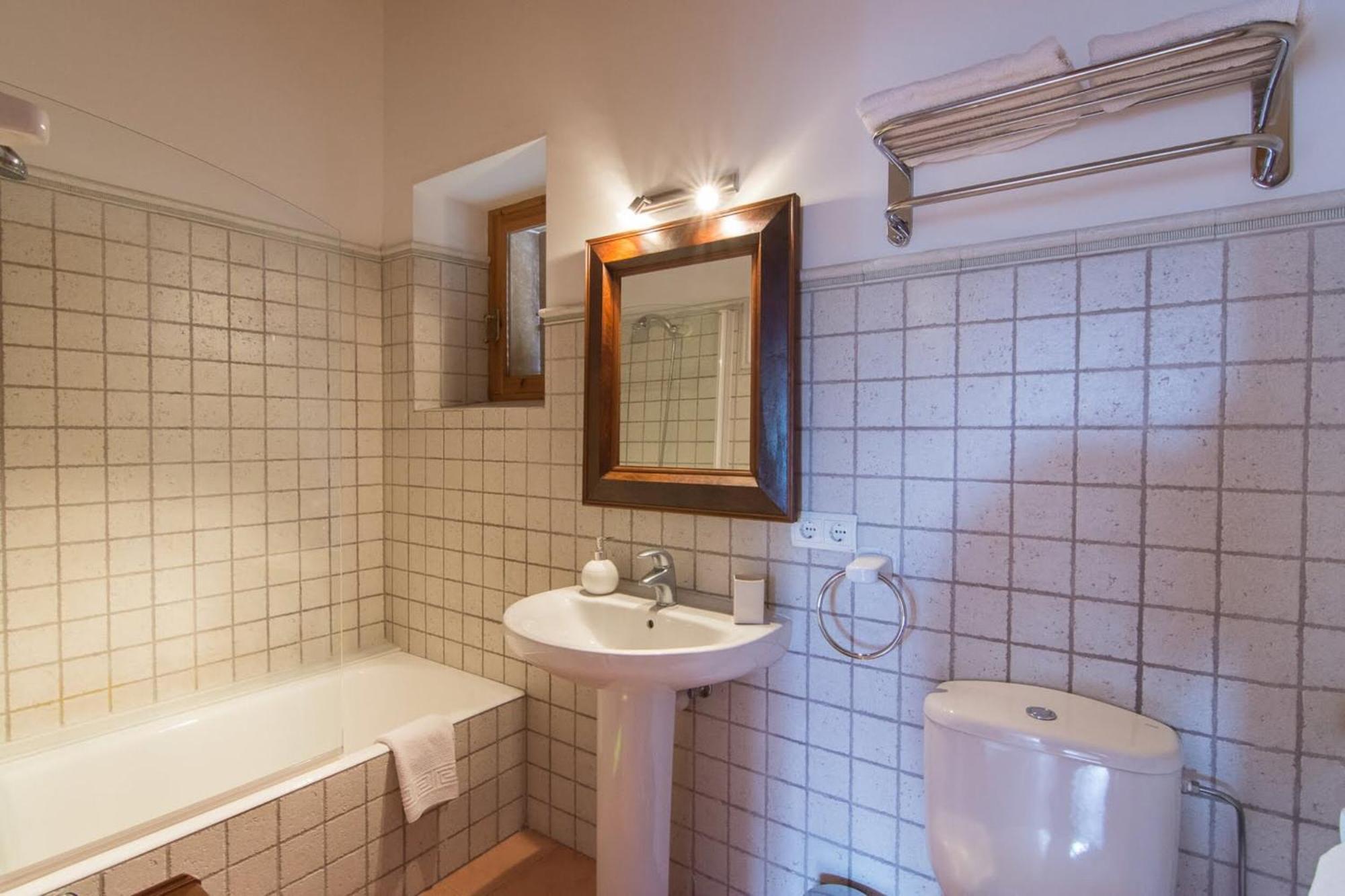 Casa Rural, Finca Rustica Con Piscina Cas Padrins De Campos, Mallorca Zewnętrze zdjęcie