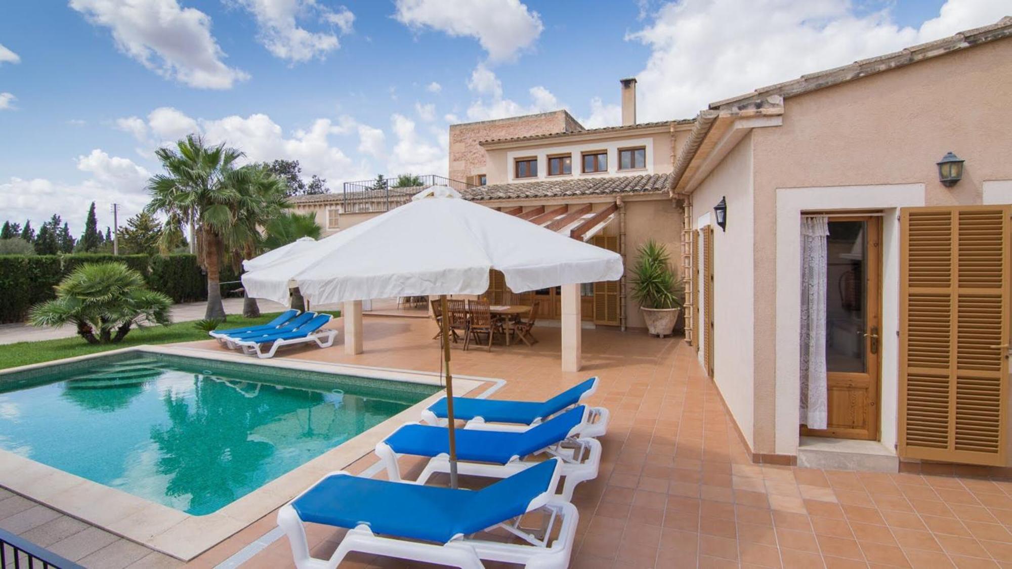 Casa Rural, Finca Rustica Con Piscina Cas Padrins De Campos, Mallorca Zewnętrze zdjęcie