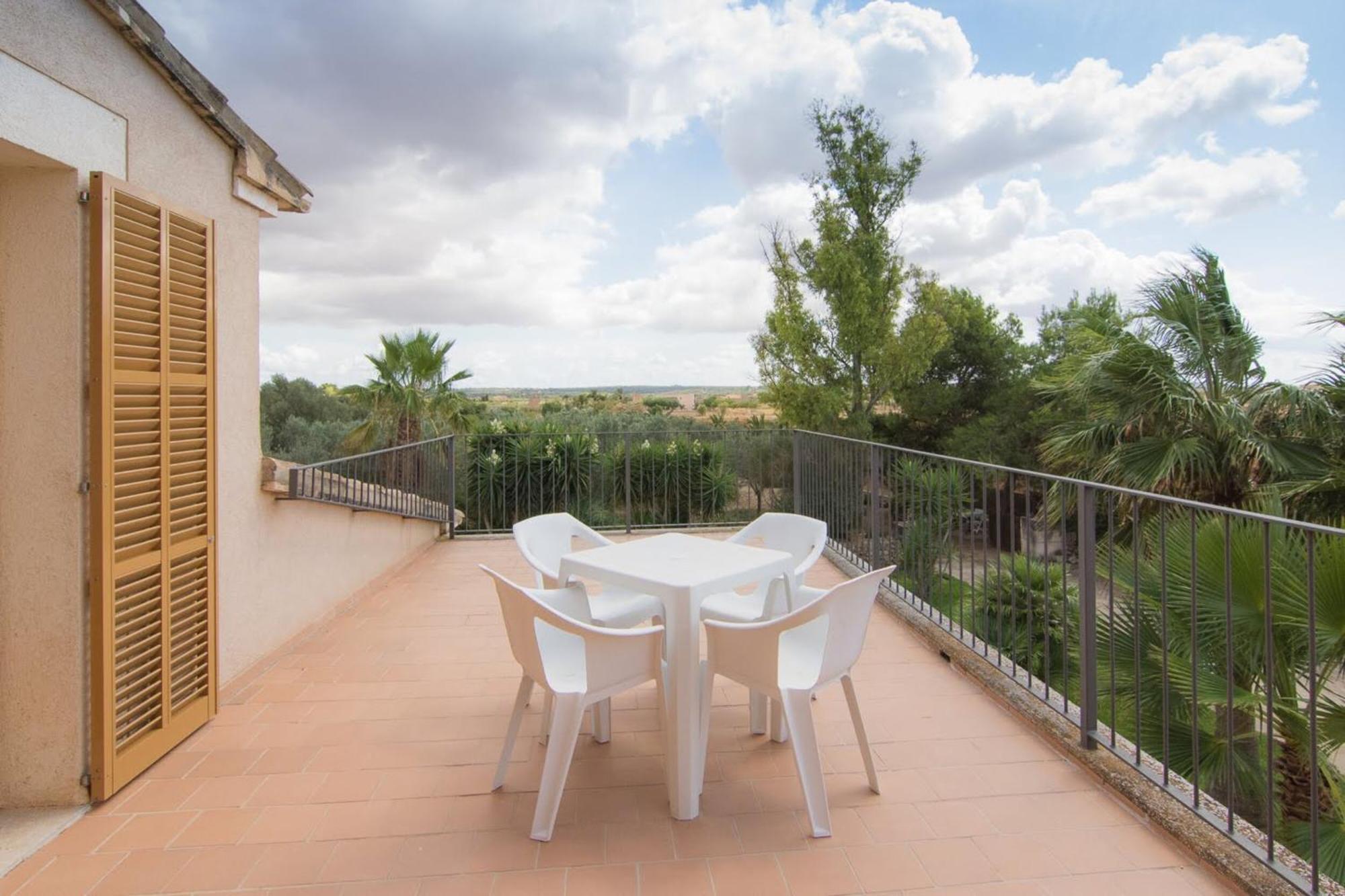 Casa Rural, Finca Rustica Con Piscina Cas Padrins De Campos, Mallorca Zewnętrze zdjęcie