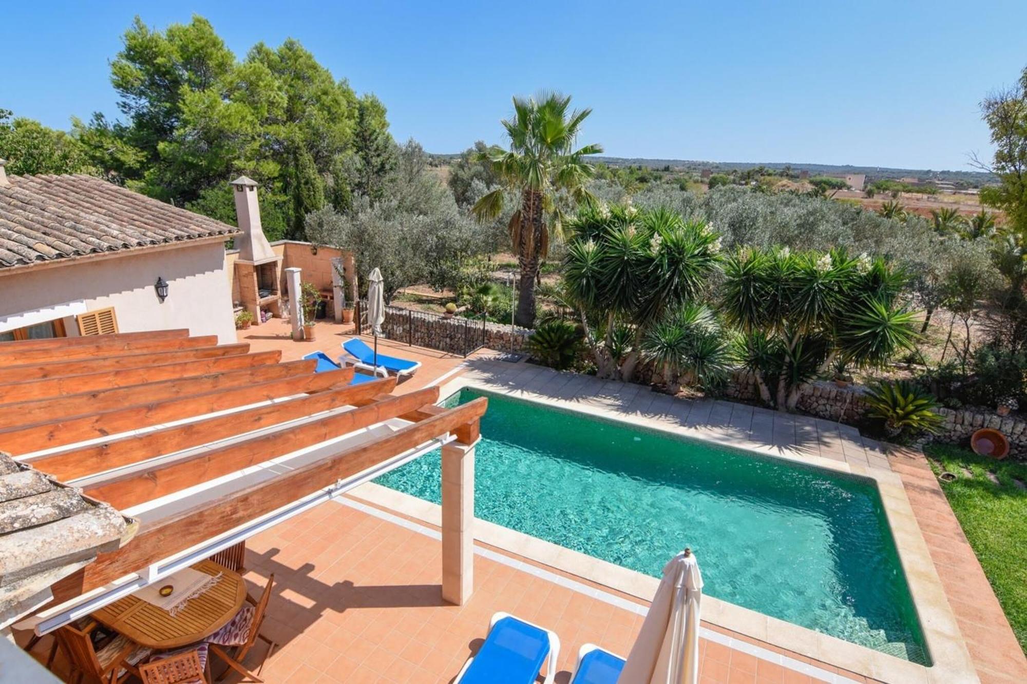 Casa Rural, Finca Rustica Con Piscina Cas Padrins De Campos, Mallorca Zewnętrze zdjęcie
