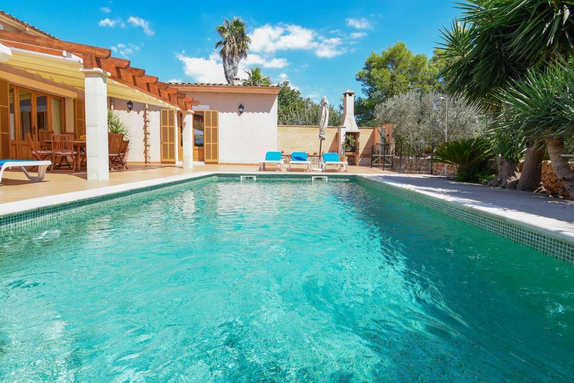 Casa Rural, Finca Rustica Con Piscina Cas Padrins De Campos, Mallorca Zewnętrze zdjęcie