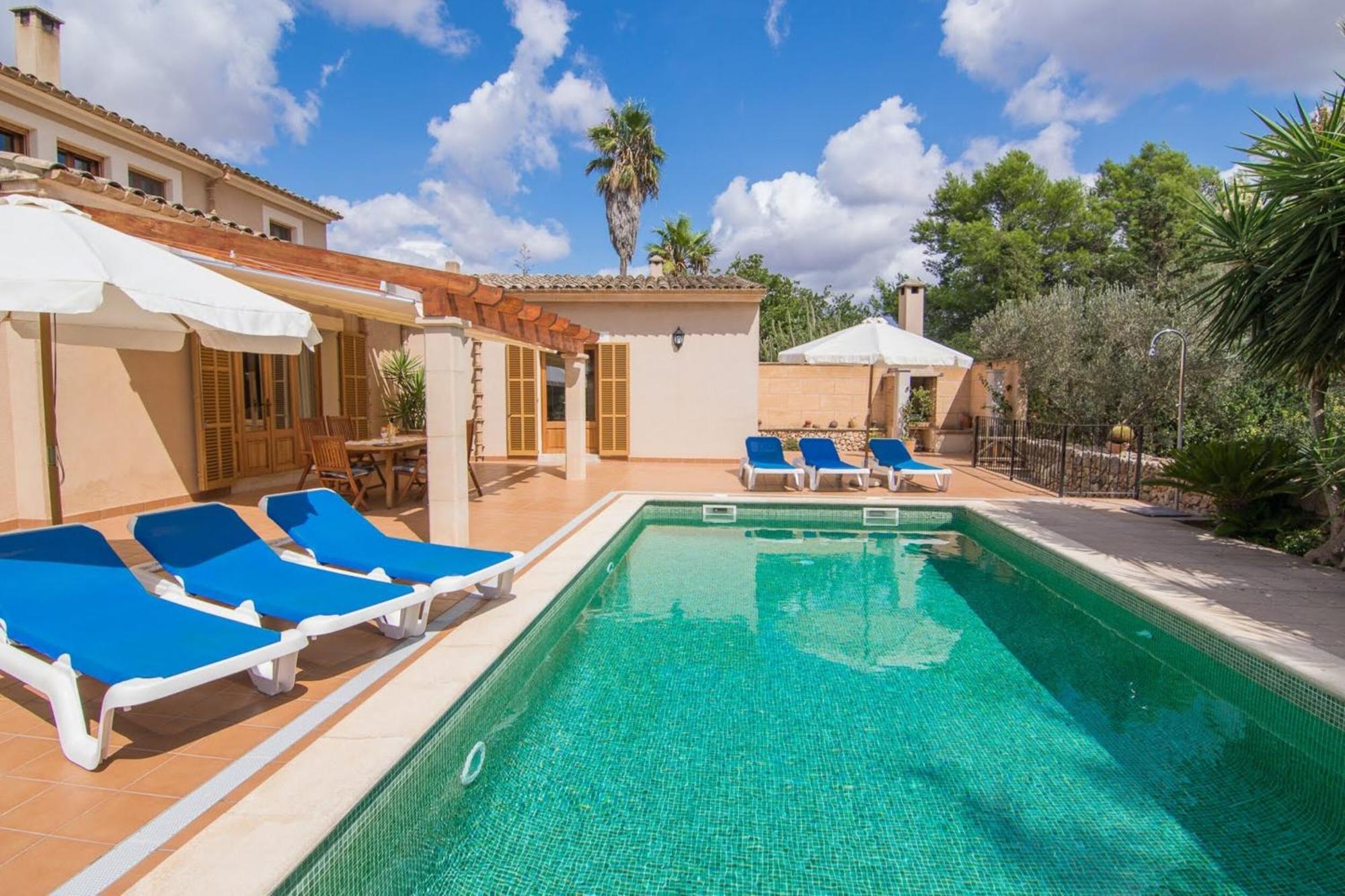 Casa Rural, Finca Rustica Con Piscina Cas Padrins De Campos, Mallorca Zewnętrze zdjęcie