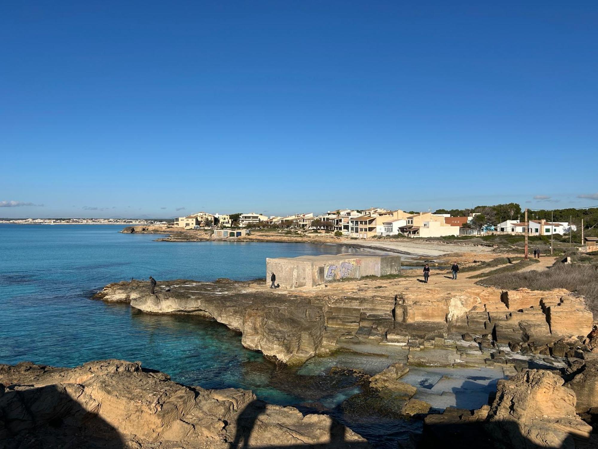Casa Rural, Finca Rustica Con Piscina Cas Padrins De Campos, Mallorca Zewnętrze zdjęcie