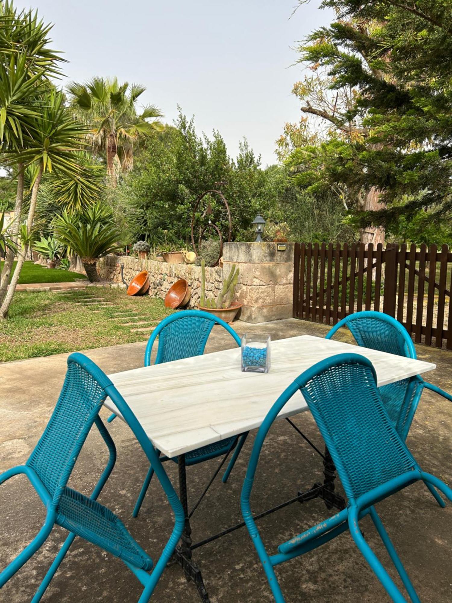Casa Rural, Finca Rustica Con Piscina Cas Padrins De Campos, Mallorca Zewnętrze zdjęcie