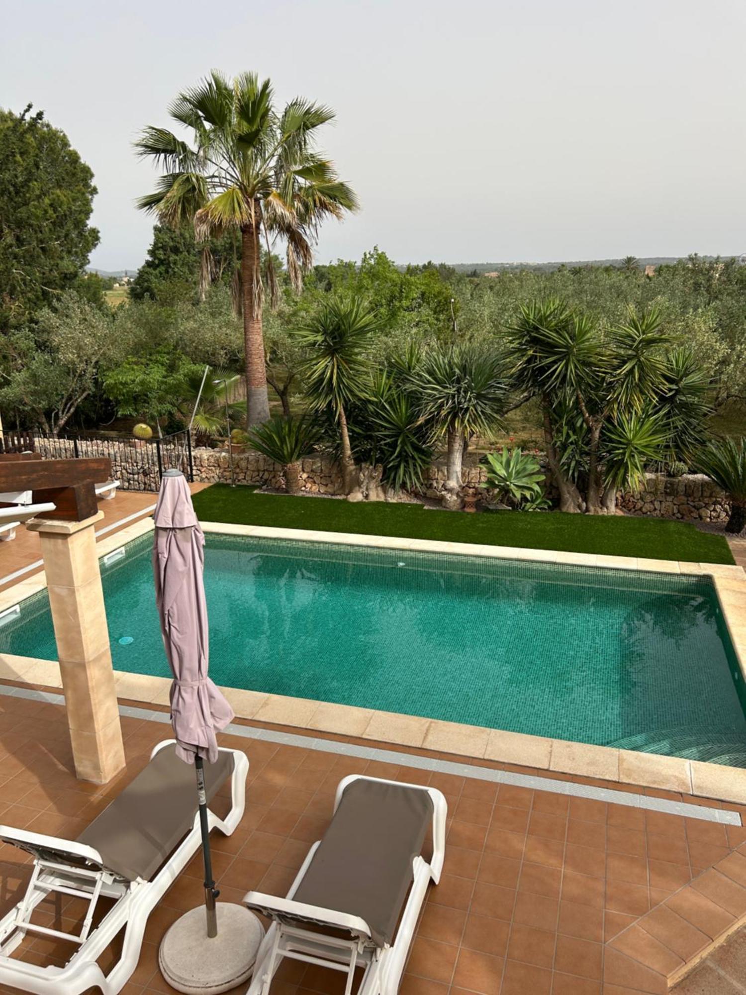 Casa Rural, Finca Rustica Con Piscina Cas Padrins De Campos, Mallorca Zewnętrze zdjęcie