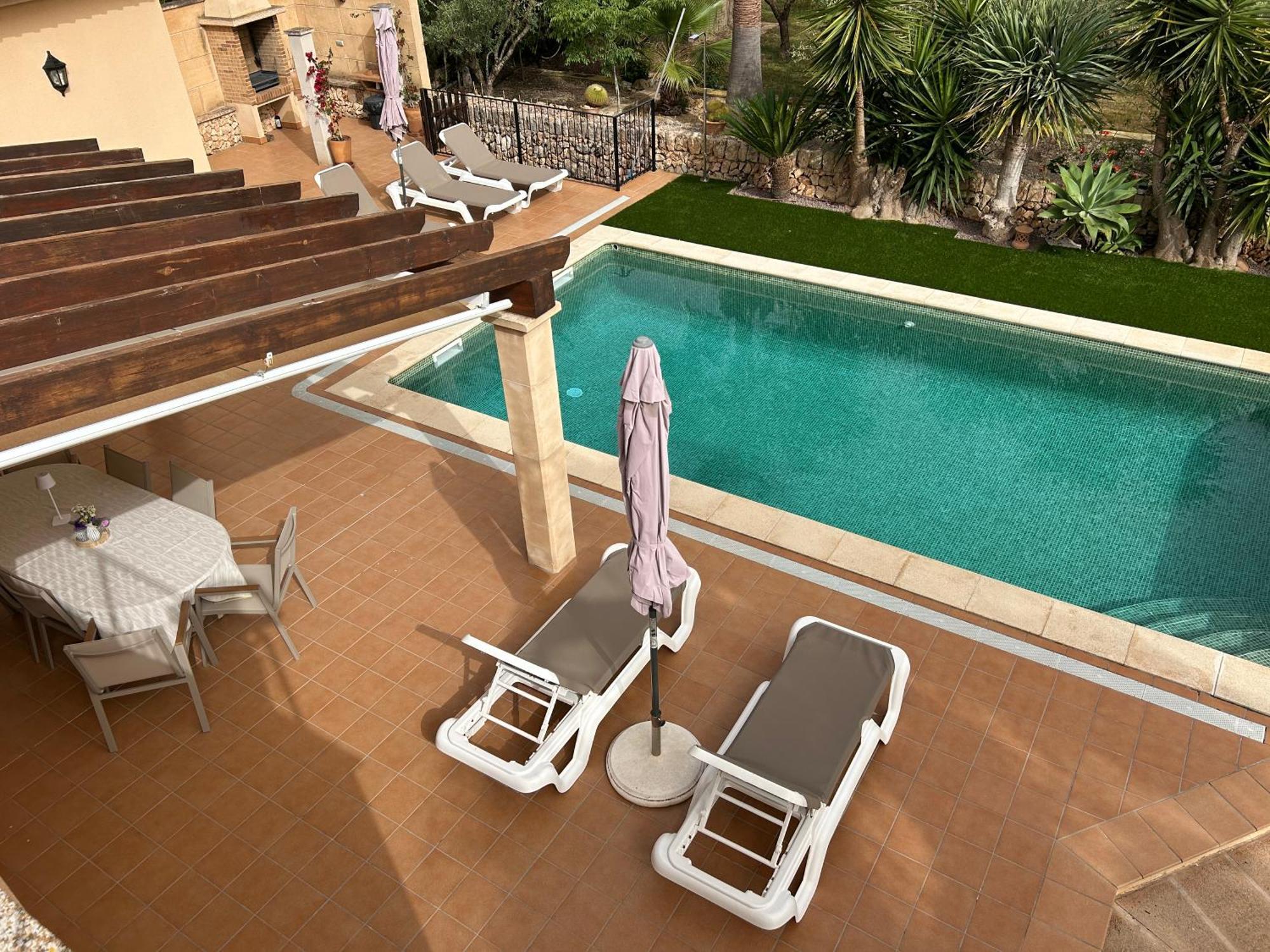 Casa Rural, Finca Rustica Con Piscina Cas Padrins De Campos, Mallorca Zewnętrze zdjęcie