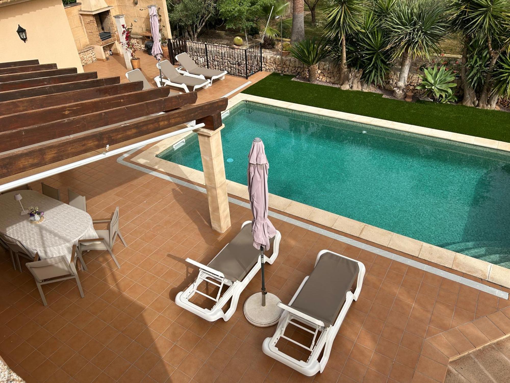 Casa Rural, Finca Rustica Con Piscina Cas Padrins De Campos, Mallorca Zewnętrze zdjęcie