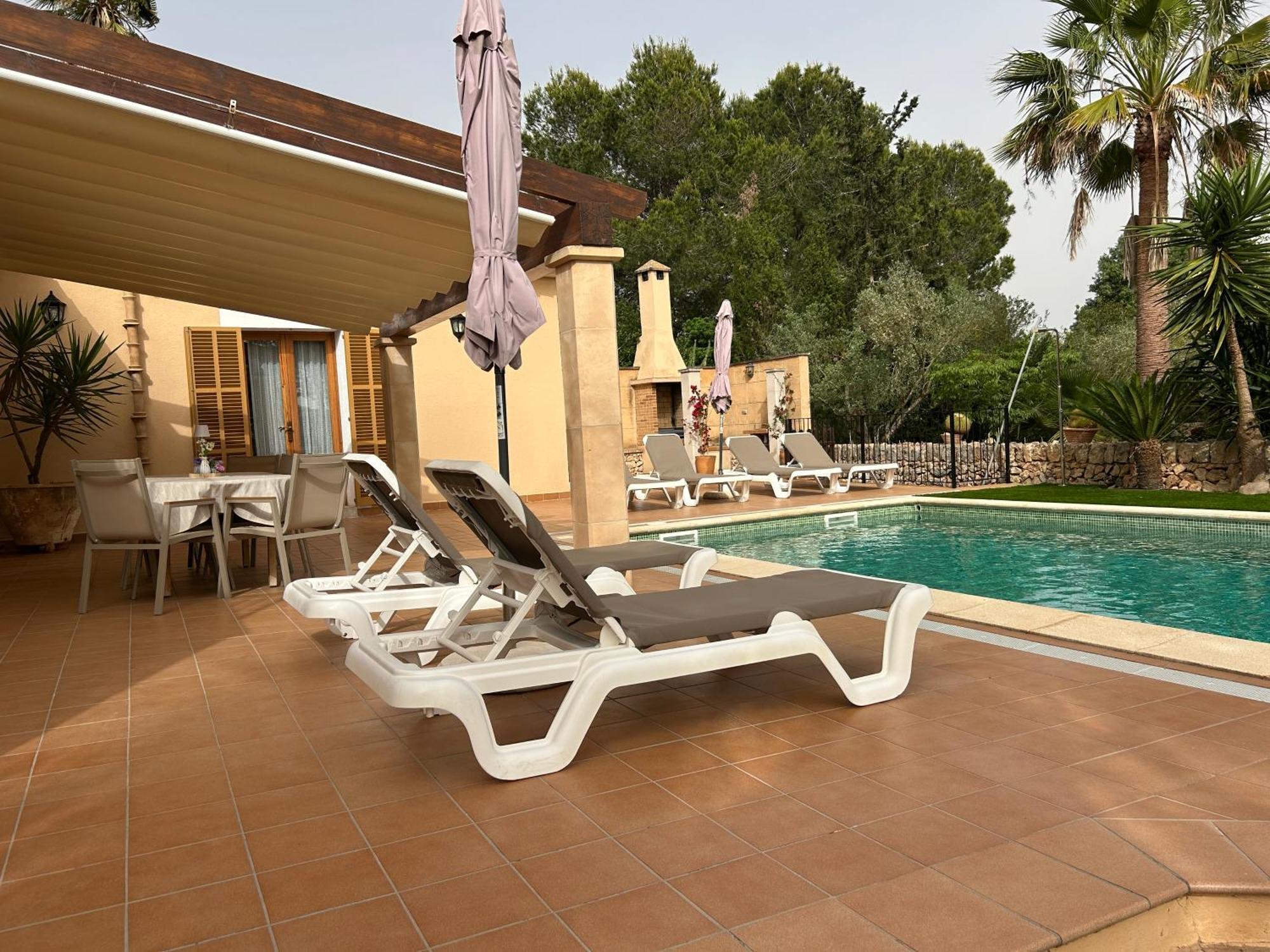 Casa Rural, Finca Rustica Con Piscina Cas Padrins De Campos, Mallorca Zewnętrze zdjęcie