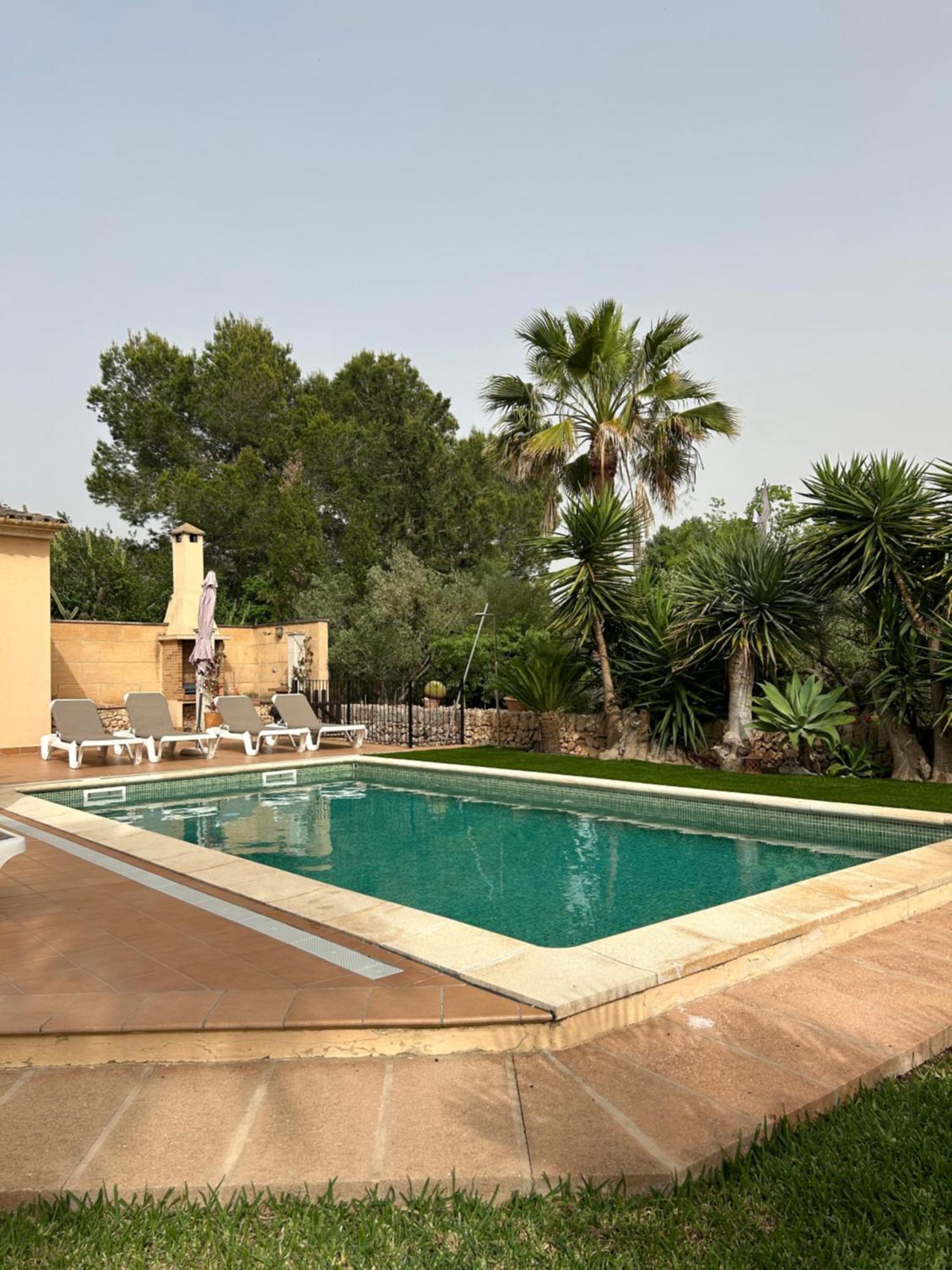 Casa Rural, Finca Rustica Con Piscina Cas Padrins De Campos, Mallorca Zewnętrze zdjęcie