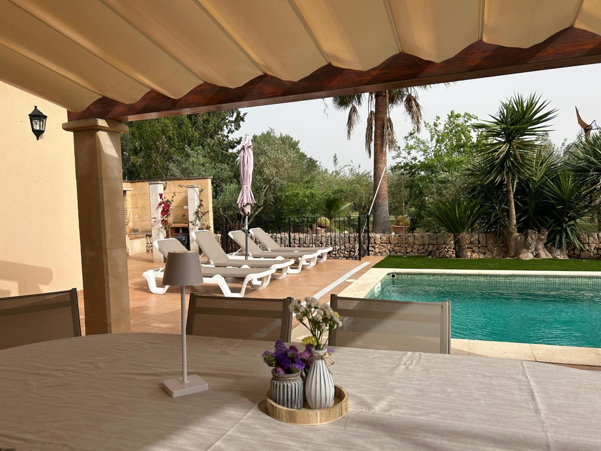 Casa Rural, Finca Rustica Con Piscina Cas Padrins De Campos, Mallorca Zewnętrze zdjęcie